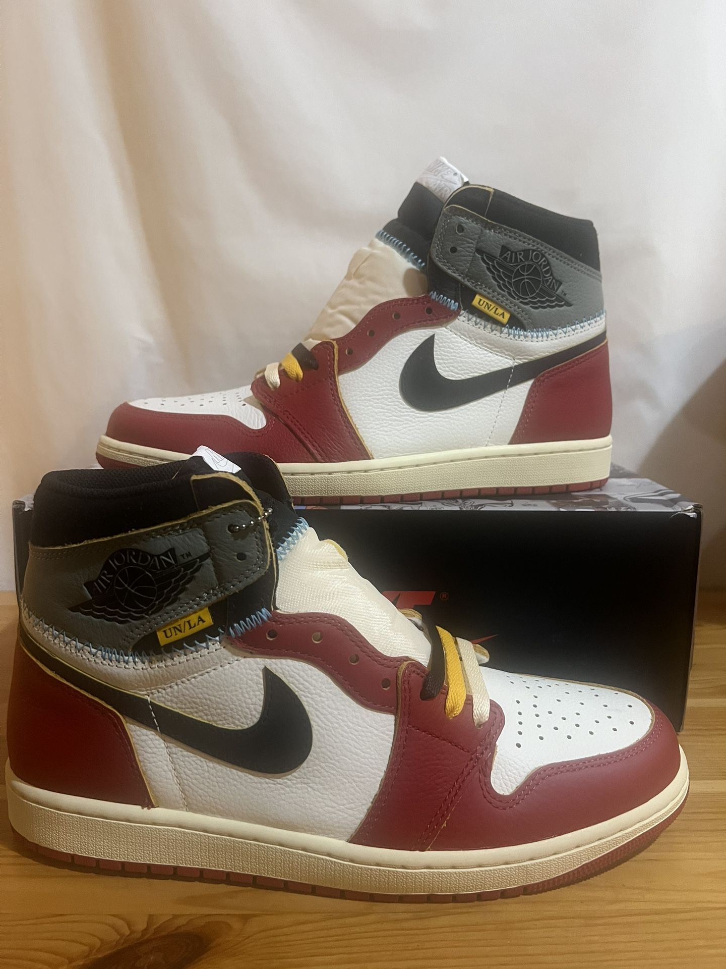 Jordan 1 Retro High OG SP Union LA Chicago Shadow HV8563-600 Men's Size 11M / 12.5W Brand New DS $320 Meet Up In Irving No Trades @hdzkicks_
