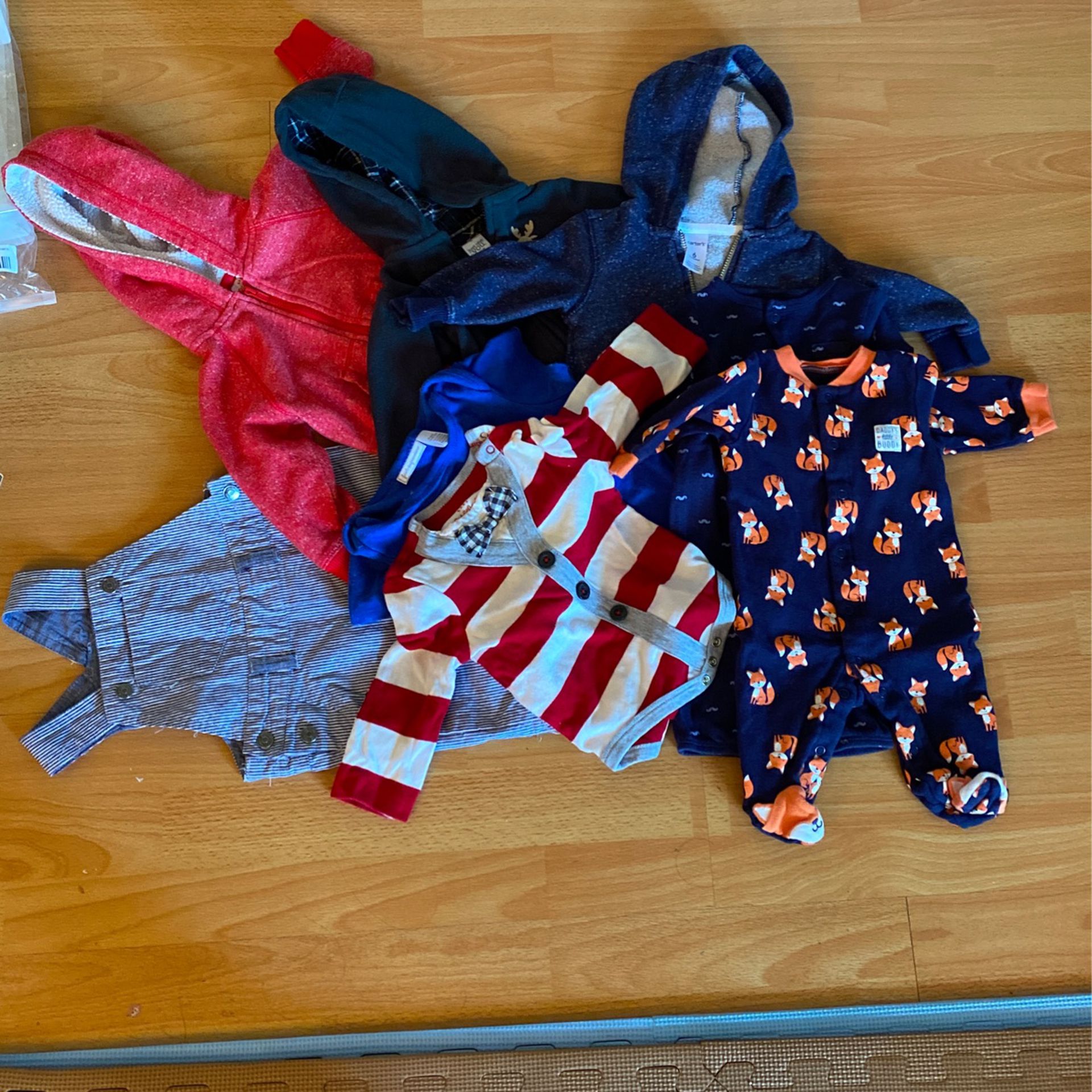 FREE Baby Boy 3-6M Clothes