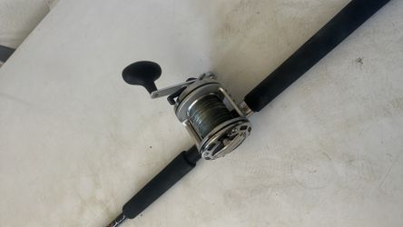 Okuma Eagle claw fishing combo