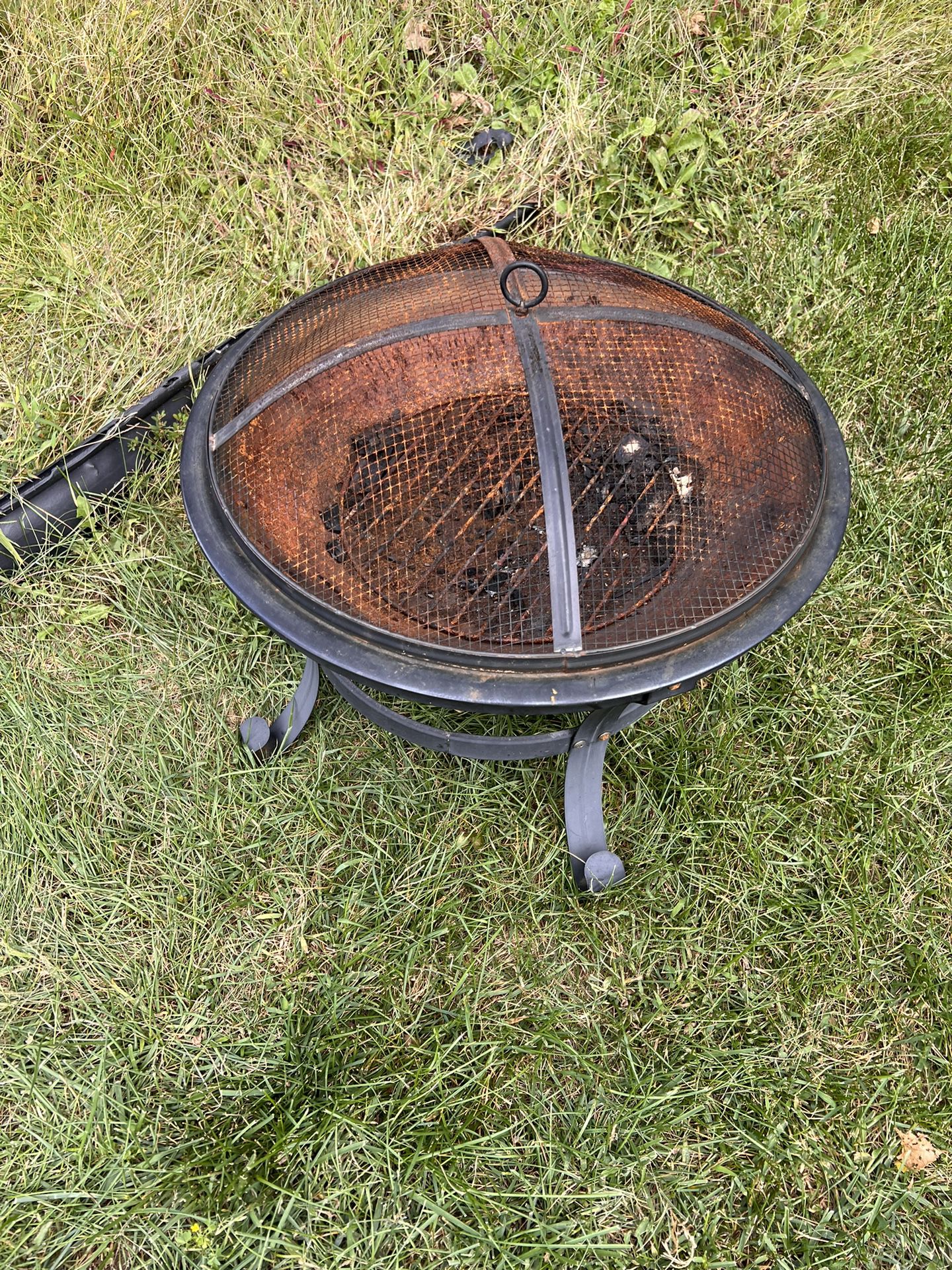 Small Fire Pit 