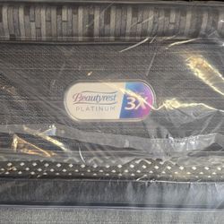 King Beautyrest Platinum 3X