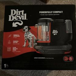 Dirt Devil Portable Carpet & Upholstery Spot Cleaner, FD13010 (NEW)