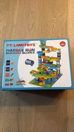Marble Run Building Blocks