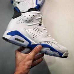 Air Jordan 6 Retro 'sport Blue' 2014