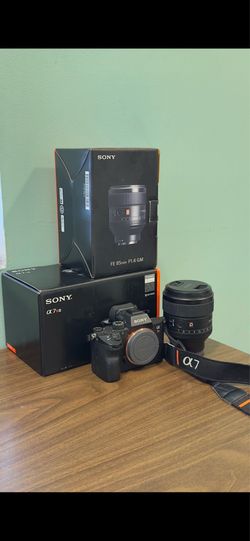 Sony Camera + Lens