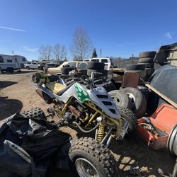 Yamaha Raptor 660R (2004)