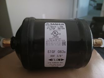 Brand New SANHUA STGF 083s(ODF 3/8") Liquid Line Filter Drier $25 OBO
