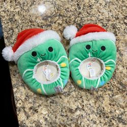 Squishmallow Slippers 11/12 
