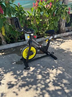 Spin bike