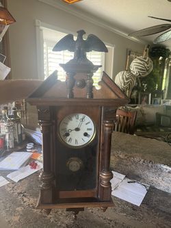 Antique wall clock