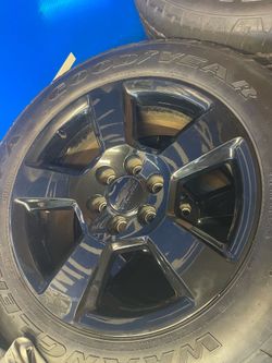 Chevy GMC wheels OEM