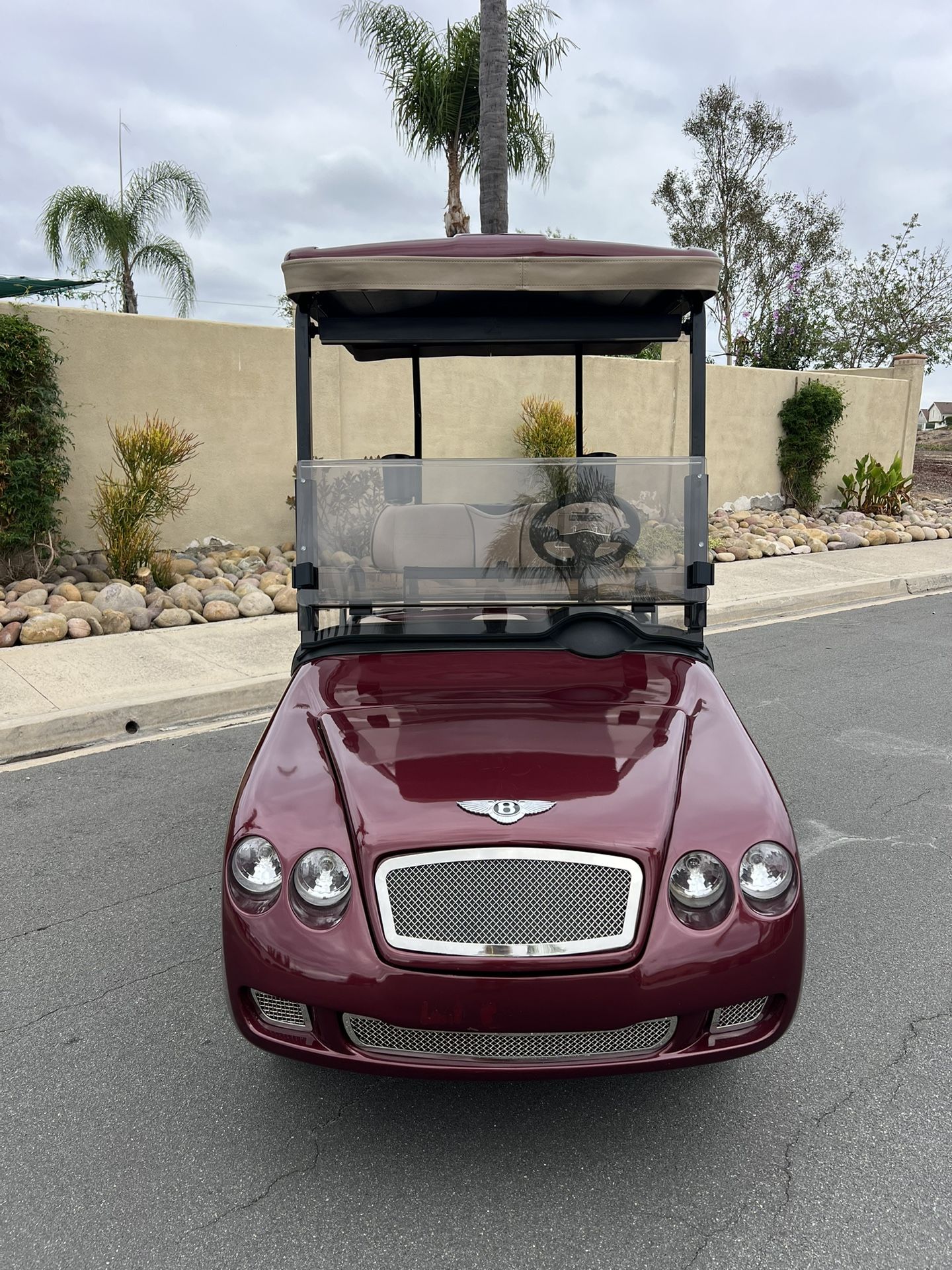 Bentley E-Z-GO RXV Golf Cart
