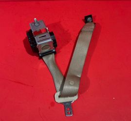 2013 LINCOLN MKS REAR RIGHT PASSENGER SEAT BELT RETRACTOR OEM