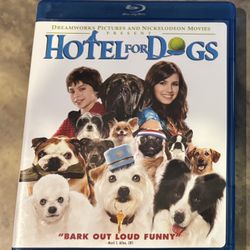 Kids Movie: Hotel For Dogs Blue-Ray