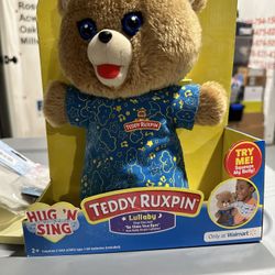 Teddy Ruxpin Hug N Sing Interactive Stuffed Bear Plush Doll Toy Exclusive Toy