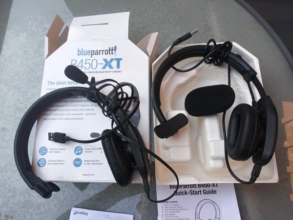 blue parrot headset b550 blue parrot headset b550