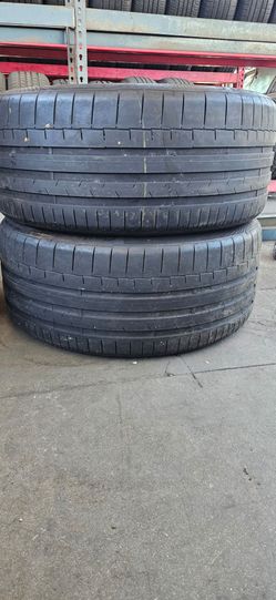 285/35/23 Continental tires 285 35 23