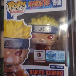 Naruto Uzumaki 9500 Piece Limited Edition Funko Pop