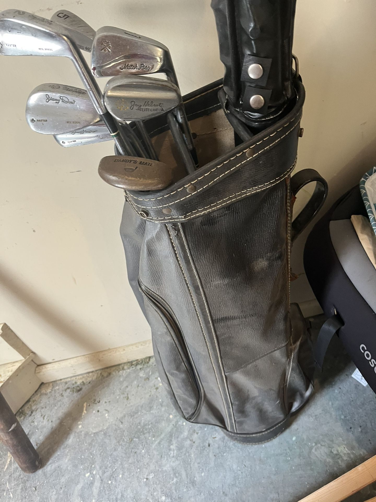 Vintage Golf Clubs
