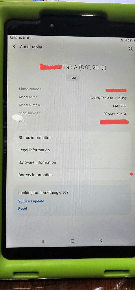 Samsung Tab A SM-T295