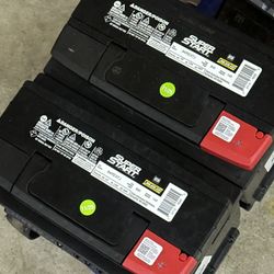 Batteries 