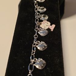 New Hello Kitty Charm Bracelet 