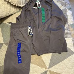 Adidas Outfit Brand New With Tags, Grey Size L/XL