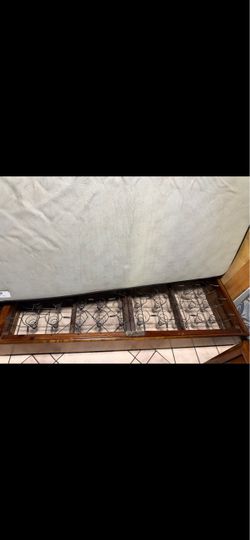 Tween bed frame and XL mattress