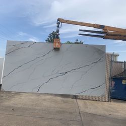 Quartz Slab-island