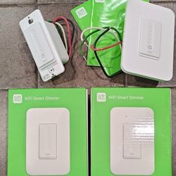 ✨ Wemo Smart Dimmer Switch – Model WDS060 (4 Available) ✨
