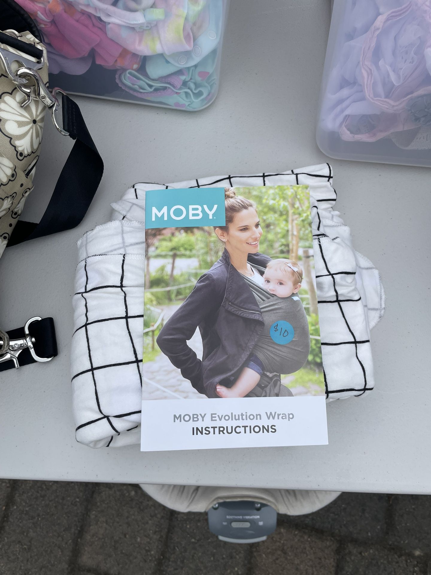 Mint Wrap Baby Carrier