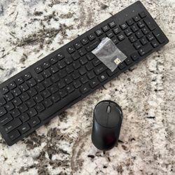 Wireless Keyboard & Mouse 