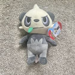 Pokémon Plush Pancham Stuffed Animal panda game freak pam-pam
