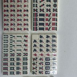 Travel Size Mahjong Sets (American version)