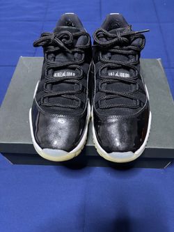 Jordan 11 Retro Low Barons Size 10