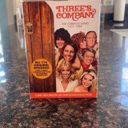 Threes Company Complete Series 