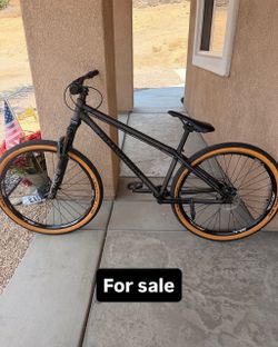Transition hard tail bike