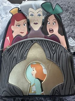 Cinderella Loungefly Backpack 