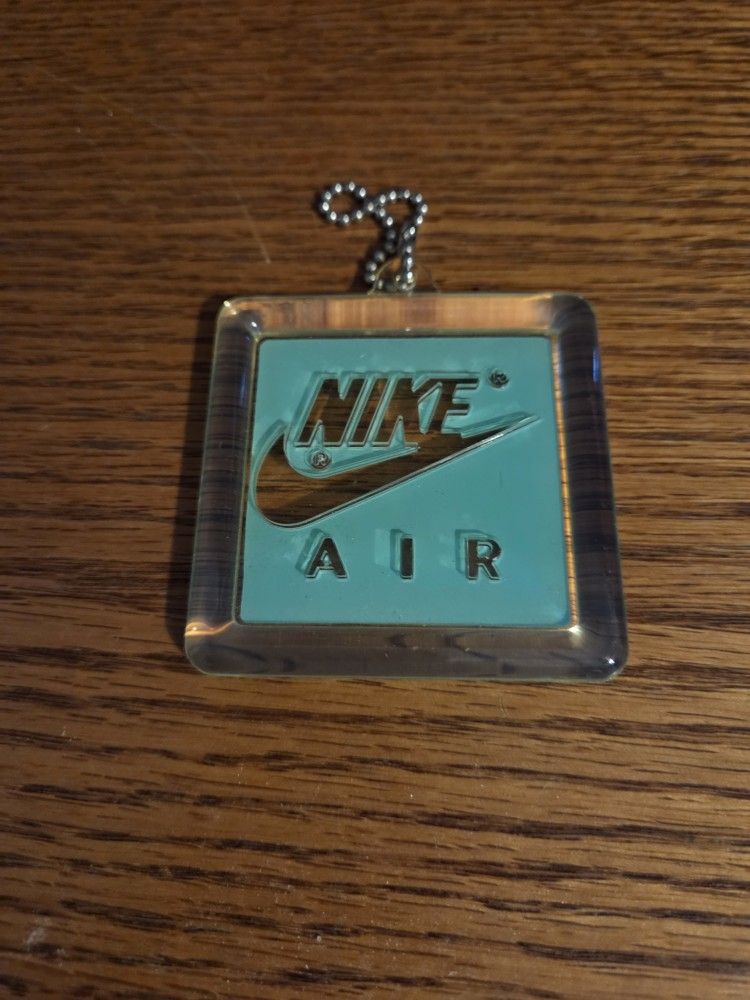 Nike Air Hyper Turquoise Hangtag Keychain