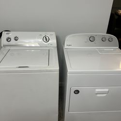 Wash & Dryer