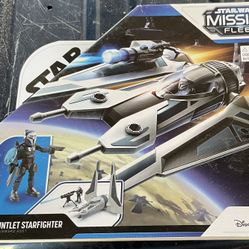 Star Wars mission fleet gauntlet starfighter, discontinued