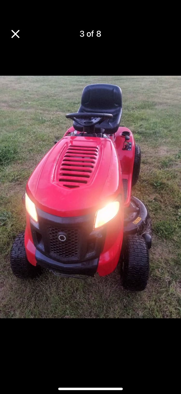Troybilt Riding Mower