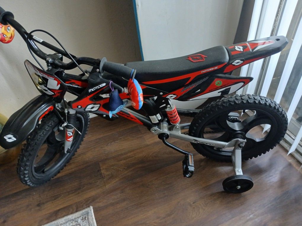 Boys Motor Bike size 16