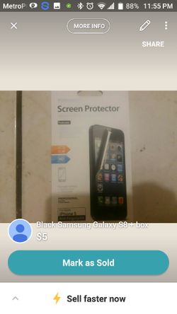 iPhone 5 screen protectors