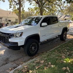 2021 Chevrolet Colorado