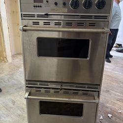 Viking Double Oven Works Great