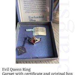 Disney Enchanted Ring 