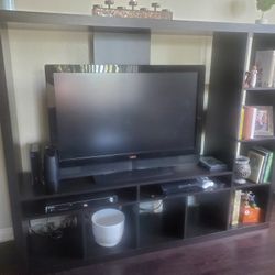 Entertainment Center & TV