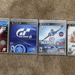 PS3 Games - Unopened Madden 16 Game 
