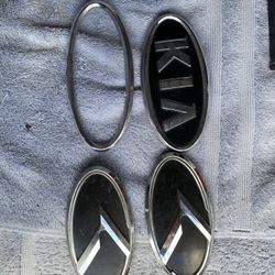 Kia Aftermarket Emblems 